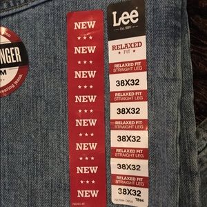 New Lee Mens Jeans